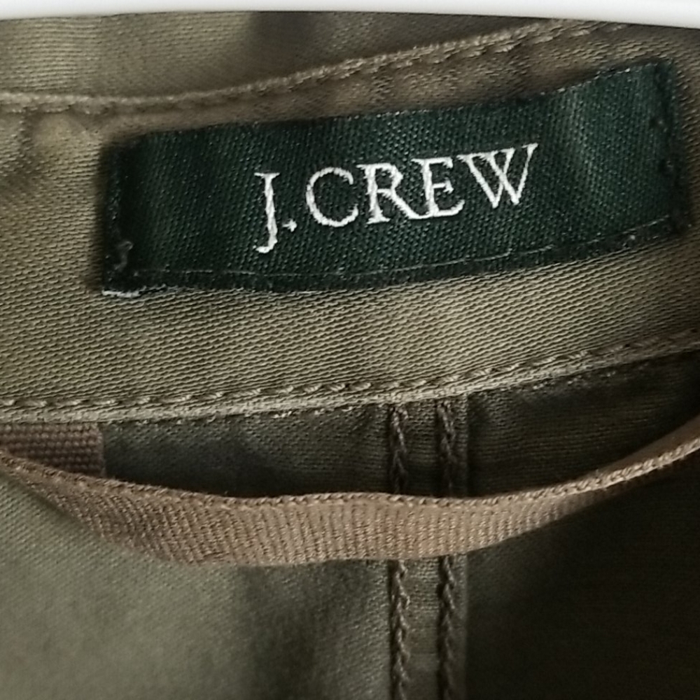 J.Crew Utility Jacket Size Small - Picture 2 of 9